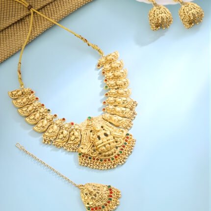 Kasu Mala Gold Necklace