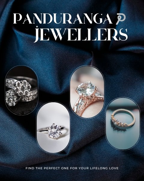 Blue Elegant Jewelry Collectibles Etsy Shop Cover (480 x 600 px)